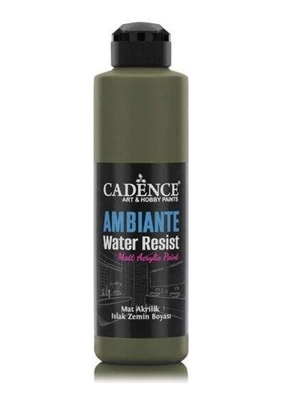 Cadence Ambiente Islak Zemin Boyası 250 Ml Ceviz + 10 G Katalizör