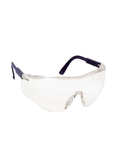 Lux Optical 60350 Sablux Şeffaf Camlı Toz Gözlüğü