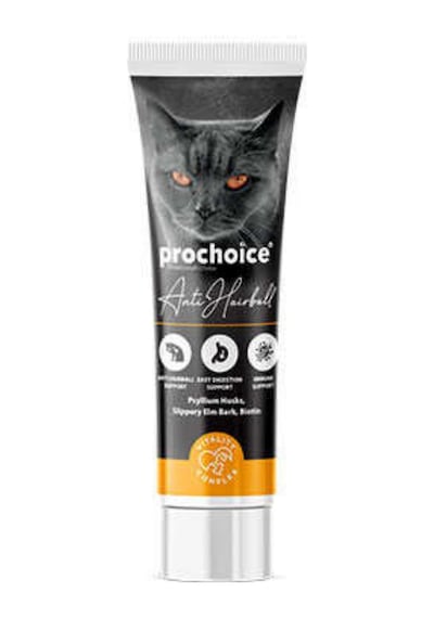 Prochoice Anti Hairball Tüy Yumağı Önleyici Kedi Malt Macunu 100 Ml
