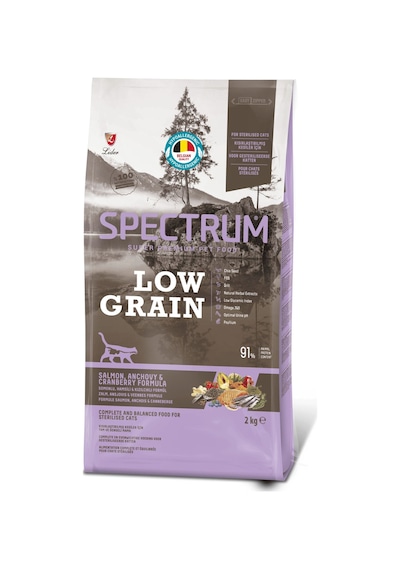 Spectrum  Somonlu/hamsili Kısır Kedi Maması 2kg