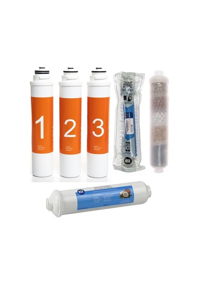 Sulook Waterlife Su Aritma Cihazi Uyumlu Tak-Çevir 6'Li Filtre - 480992646