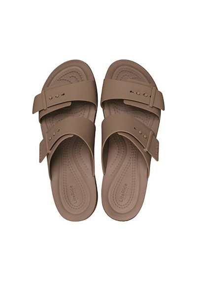 Crocs Brooklyn Buckle Low Low Kadın Terliği 211215-2q9kahverengi Kahverengi