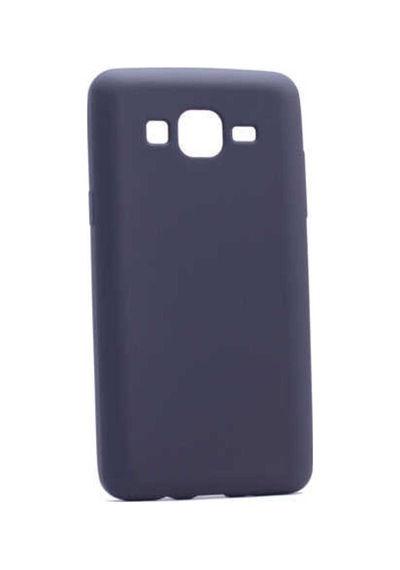 Galaxy On5 Kılıf Zore Premier Silikon Kapak Siyah