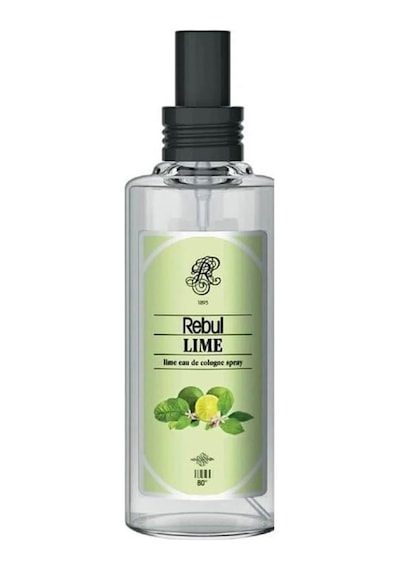 Rebul 80 Derece Lime Kolonya Sprey Pet Şişe 50 ML