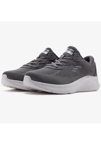 Skechers-lite-pro-broadside Leather Mens Sneaker Nefes Alabilen Erkek Günlük Spor Ayakkabı Gri Skechers-lite-pro-broadside Leather Mens Sneaker Nefes Alabilen Erkek Günlük Spor Ayakkabı Gri