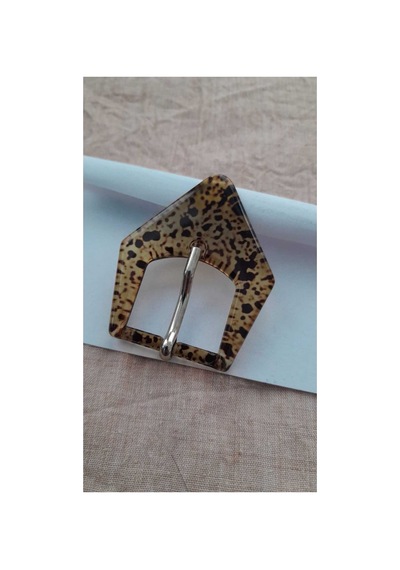 Kehrıbar Akrılık Toka 2,5 Cm , Kemer İç Ölçü , 1 Adet