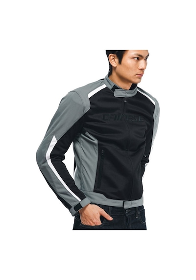 Dainese Hydra Flux 2 Air Black Charcoal D-Dry Motosiklet Montu
