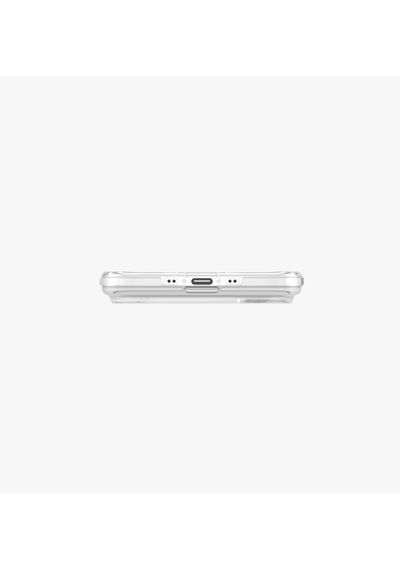 Apple Uyumlu iPhone 17 Air Kılıf Clario Geri Dönüşüm Doğaya Duyarlı Materyal Kapak Çift Katman Magsafe Özellikli Şeffaf