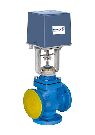 Unox Dn32 3 Yollu Motorlu Oransal Kontrol Vanası