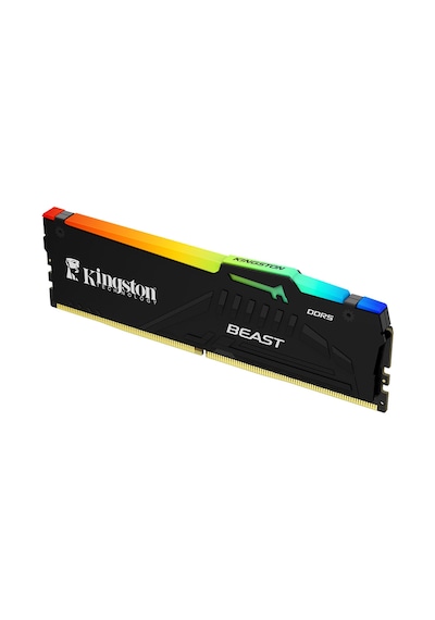 Kingston KF564C32BBEA-32TR Beast RGB Expo 32GB DDR5 6400MHz CL32 Performans Ram