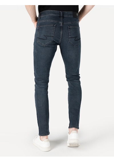 Colin's Colins 041 Danny Slim Fit Düşük Bel Düz Paça Koyu Mavi Erkek Pantolon Cl1065256 001