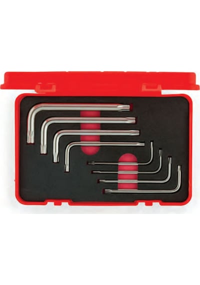İzeltaş 4910 Torx Allen Anahtar Takımı 8 Parça 4910007108