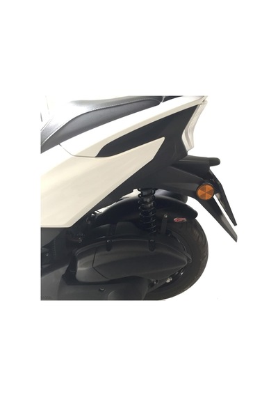 GP Kompozit Yamaha NMAX 125 / 155 2015-2020 Uyumlu Arka Çamurluk Siyah