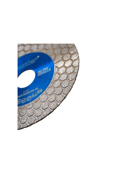 Master 504975 Petek 115 Mm İnce Çapaksız Mermer Granit Fayans Kesme Taşlama