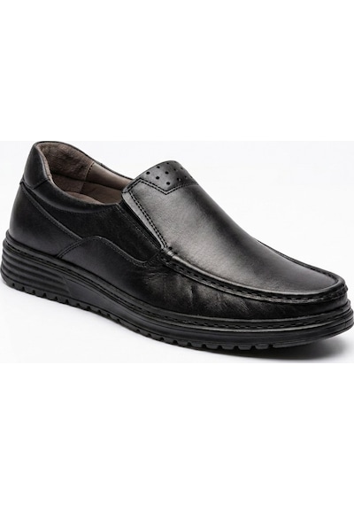 Dr.jells Bağsız Havuzlu Model İç Taban Topuk Jel Destekli Hafif Yazlık Hakiki Deri Erkek Konfor Ayakkabı Y112-188 Siyah Dr.jells Bağsız Havuzlu Model İç Taban Topuk Jel Destekli Hafif Yazlık Hakiki Deri Erkek Konfor Ayakkabı Y112-188 Siyah