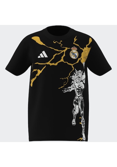 Adidas Jy5856 Real Marvel Tey Çocuk Tişört Siyah