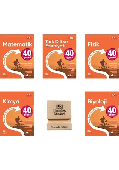 Okyanus 10. Sınıf 40 Seans Matematik Edebiyat Fizik Kimya Ve Biyoloji Konu Özet Soru Bankası 5li Set