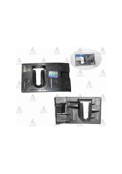 HMC 865164F500 Tampon Bağlantı Braketi Ön Sağ H100 Kamyonet 12-