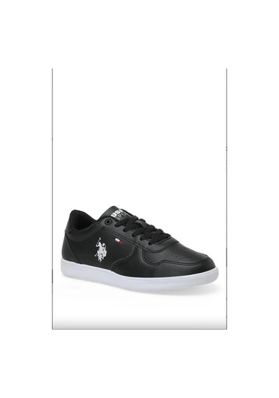 U.s. Polo Assn. Thunder Wmn 3fx Siyah Comfort Uniseks Günlük Spor Ayakkabı 001