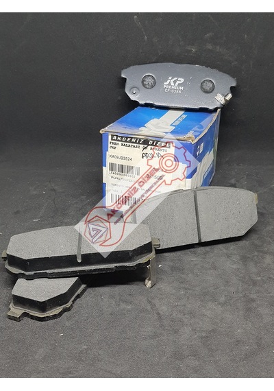 Fren Balatası Arka Kia Sorento 02-10 58302-3Ed00