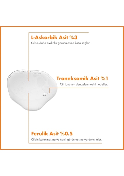 Maruderm Aydınlatıcı Ve Canlandırıcı Hidrojel Tonik Ped 100 Adet -l-ascorbic %3, Tranexamic %1, Ferulic %0.5