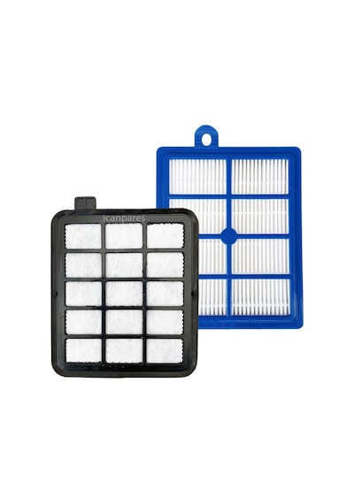 Grundig Uyumlu Vcc 7870 Süpürge Motor Koruma Ve Hepa Filtre Seti