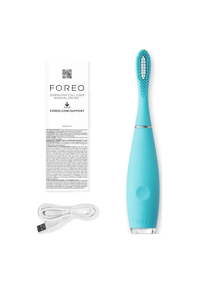 Foreo Issa Kids Çocuk Diş Fırçası 5-12 Yaş için True Blue Pony