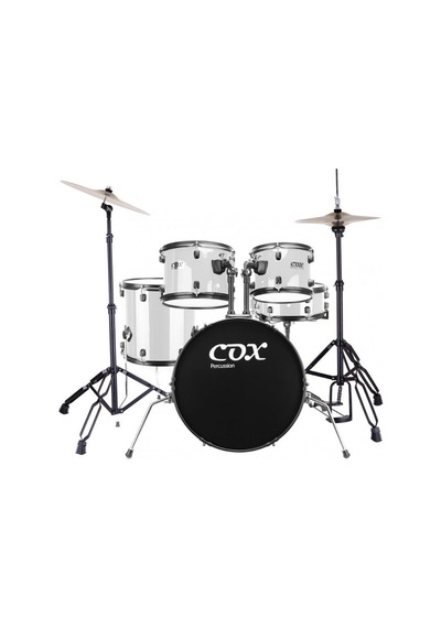 Cox Cds1-wh Akustik Bateri Seti