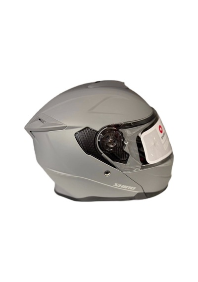 Shiro Discover Sv Çene Açılır Kask Mat Gri