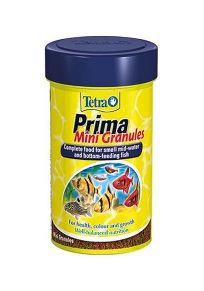Tetra Prima Mini Granules 100 ML Balık Yemi