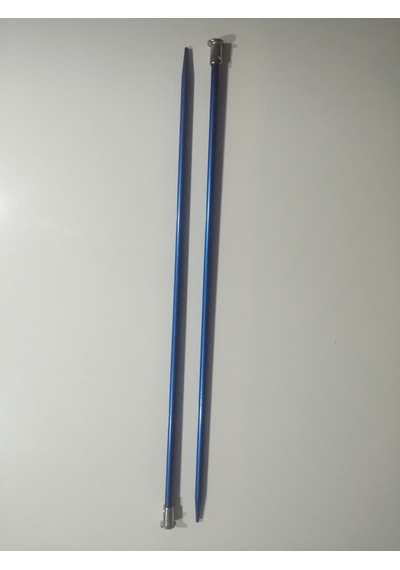Abarta 4,0mm Renkli Metal Örgü Çocuk Şişi 25cm-mavi 1 Adet
