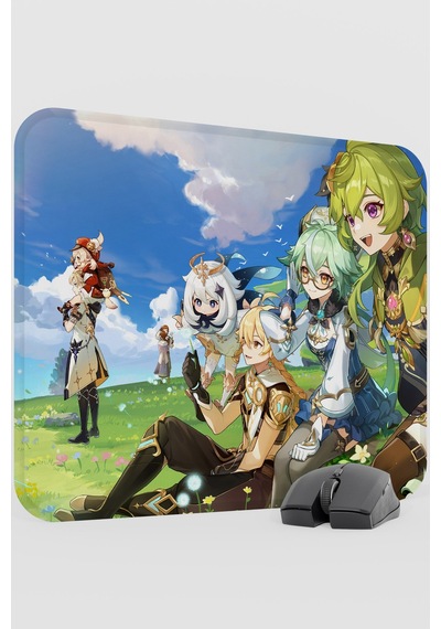 Sucrose Genshin Impact Anime Oyuncu V5 - 48x40 Xl Gaming Mouse Pad Fare Altlığı