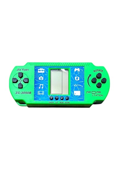 Gameboy Nostaljik Tetris, Elektronik Tetris, Pop Station Mini Gameboy Tetris Oyunu