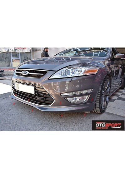 Ford Mondeo Ön Tampon Eki Makyajlı 2011-2014 Fiberglass Boyasız