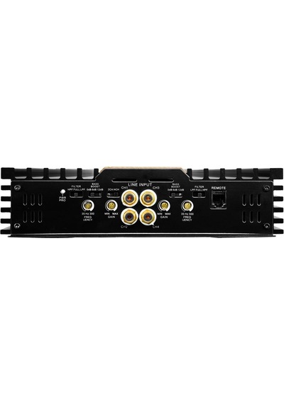 Reiss Audio RS-4150.4 4 Kanal Amfi
