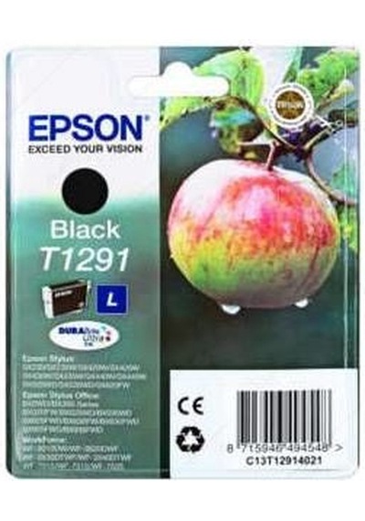 Epson T1291 Siyah Kartuş