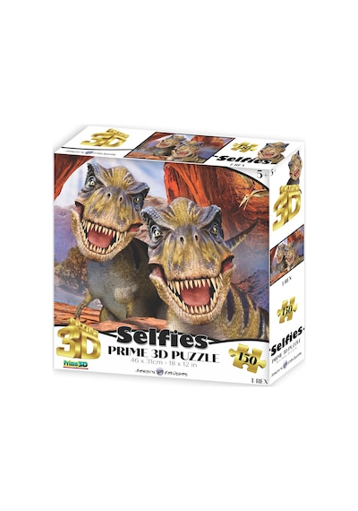 Prime 3d - T-rex Selfie 150 Parça Puzzle 20899