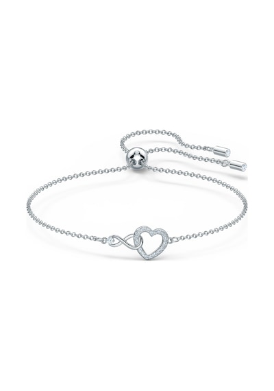 5524421 Swarovski Bileklik Swa Infinity-Bracelet Simple Cry-Rhs M