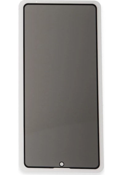 Newface Tecno Spark 20 3d Antistatik Hayalet Cam Ekran Koruyucu