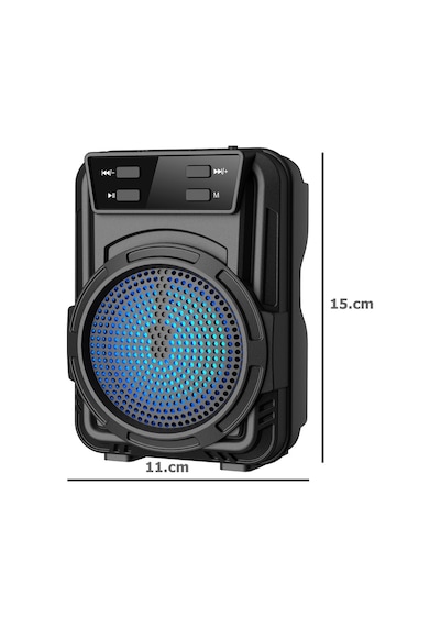 Greatnice GTS-1346 FM/SD Aydınlatmalı Bluetooth Hoparlör