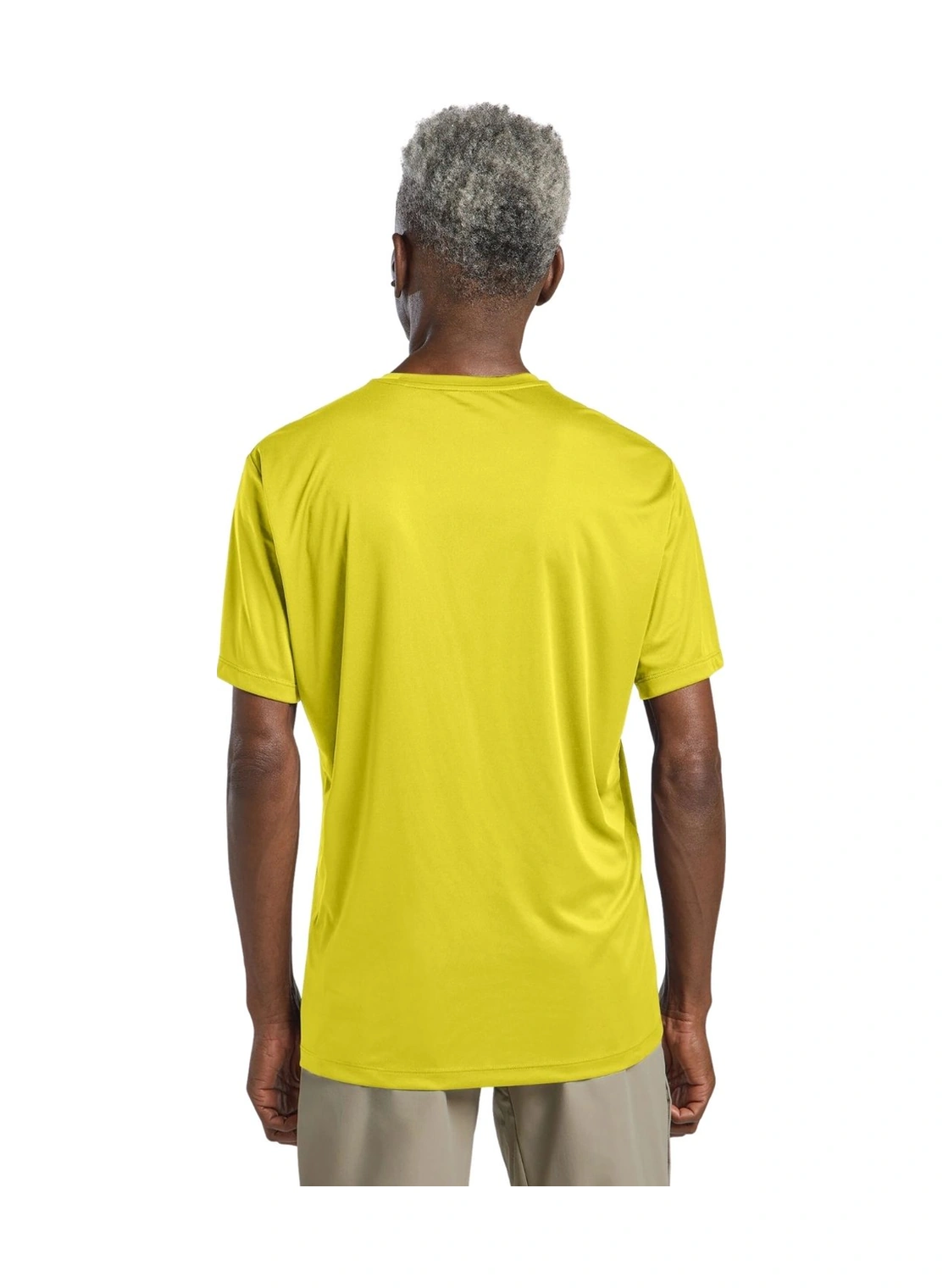 Jack Wolfskın Jack Wolfskin Tech T Erkek Tişört 25258 Sarı