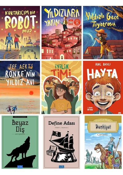 İlk Genç Timaş 5,6,7.sınıflar İçin Okuma Seti Metin Özdamarlar İyilik Timi,yıldızlara Yakın