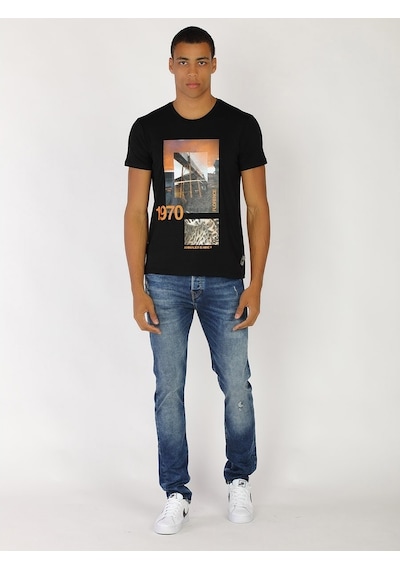 Roberto Cavalli Erkek Tshirt /M.Rob.0421.14024 Siyah