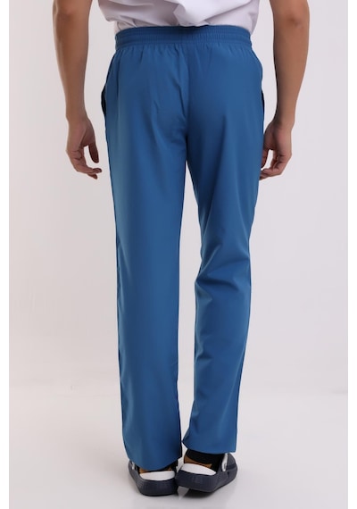 Alpaka Pantolon Bel Lastikli - 36 Saü Mavi-7092