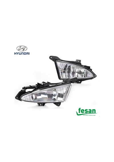 Hyundai Elantra Sis Lambası Sağ + Sol Sis Takımı 2006--2011