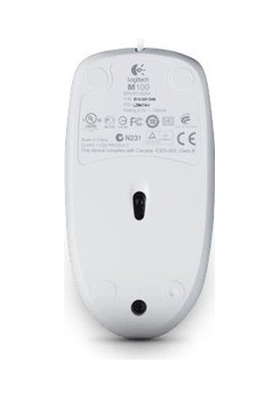 Logitech M100 Kablolu Optik Mouse