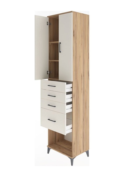 Hyperion Dolap 3 Raflı 4 Çekmeceli 2 Kapaklı 60x44x243 Çam-aytaşı Atlas Çam Hyperion Dolap 3 Raflı 4 Çekmeceli 2 Kapaklı 60x44x243 Çam-aytaşı Atlas Çam