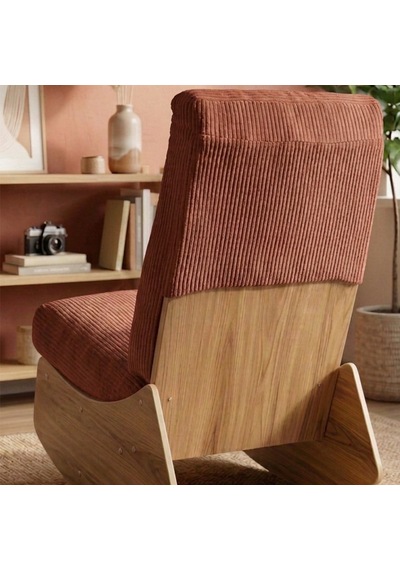 Comfort Sallanır Koltuk Tv Koltuğu Sallanan Berjer Sandalye Kiremit
