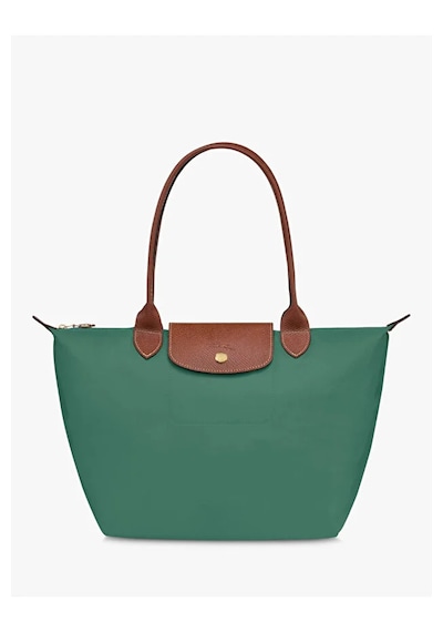 Longchamp Kadın Omuz Çantası Medium L2605 089 Yeşil