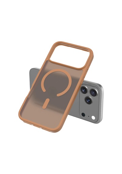 Joko Apple İphone 18 Pro Jota Magsafe Kapak - Çöl Titanyum